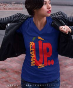 Michael Jordan Bugs Bunny Whats Up V Neck TShirt 1