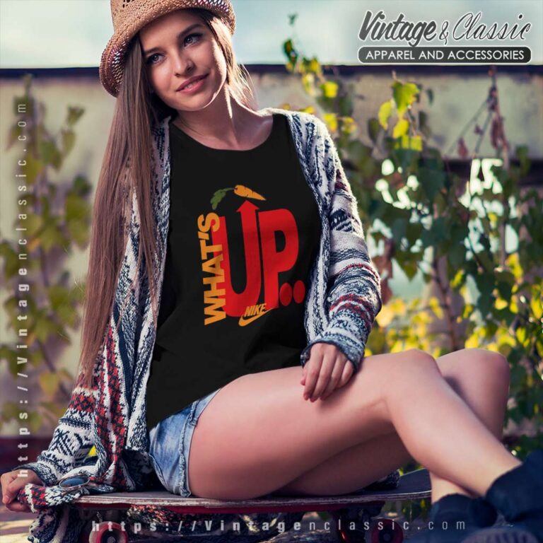 Michael Jordan Bugs Bunny Whats Up Women TShirt 1 Michael Jordan Bugs Bunny Whats Up Women TShirt 1
