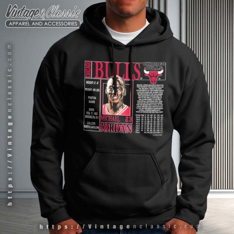 Michael Jordan Chicago Bulls Nutmeg Hoodie Michael Jordan Chicago Bulls Nutmeg Hoodie