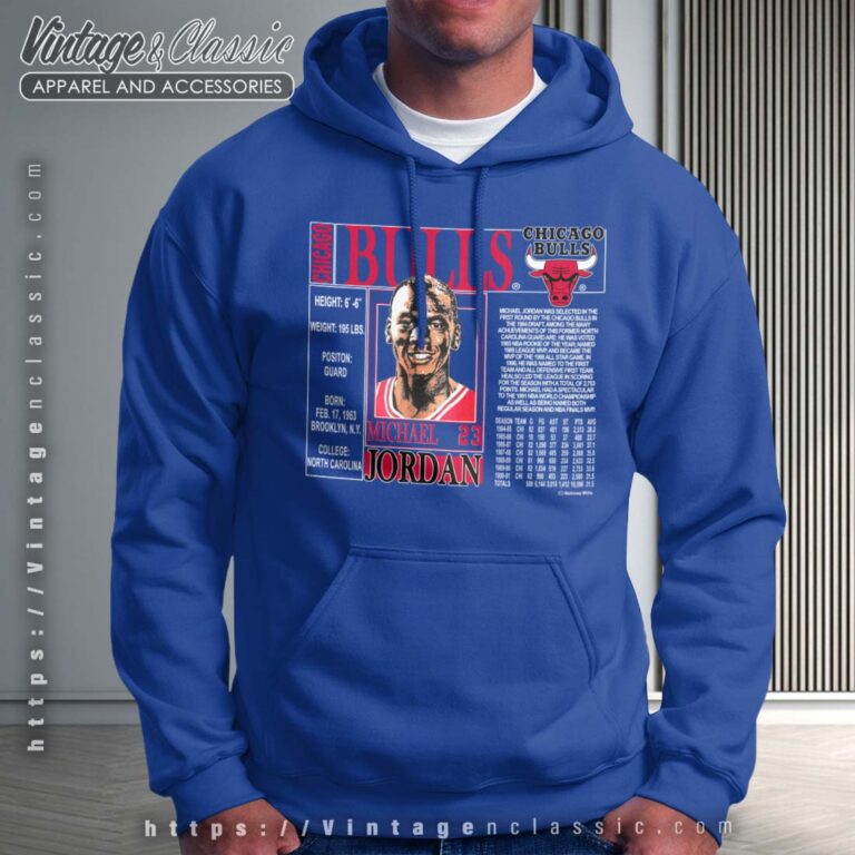 Michael Jordan Chicago Bulls Nutmeg Shirt Blue Hoodie Michael Jordan Chicago Bulls Nutmeg Shirt Blue Hoodie
