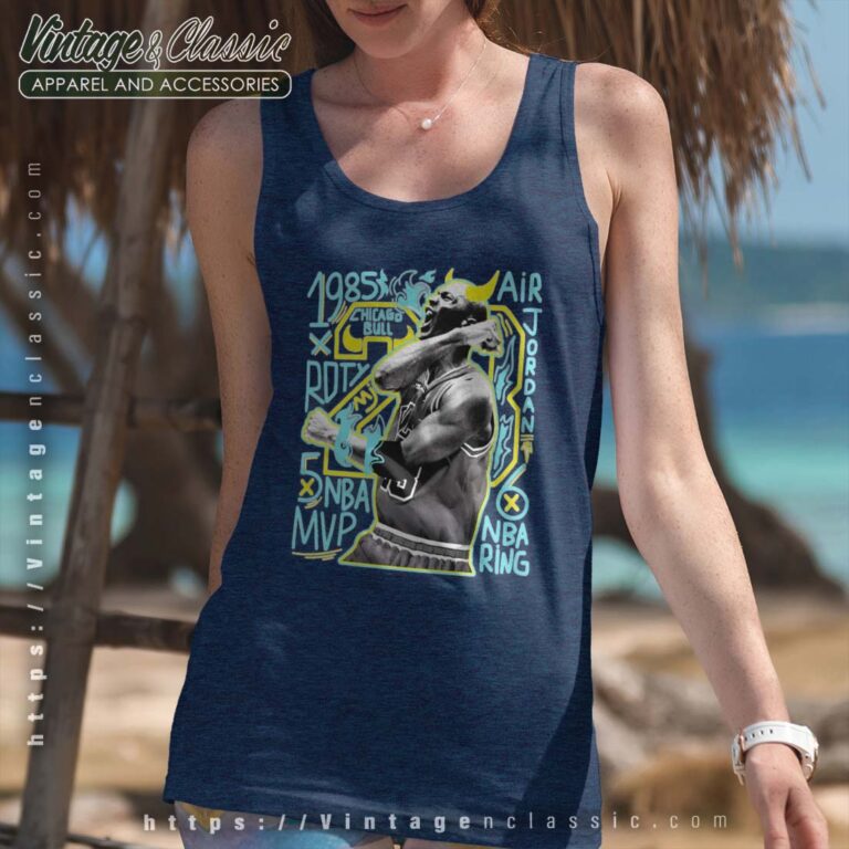 Michael Jordan NBA Aqua 5s Tanktop Jordan 5 Aqua Shirt Michael Jordan NBA Aqua 5s Tanktop Jordan 5 Aqua Shirt