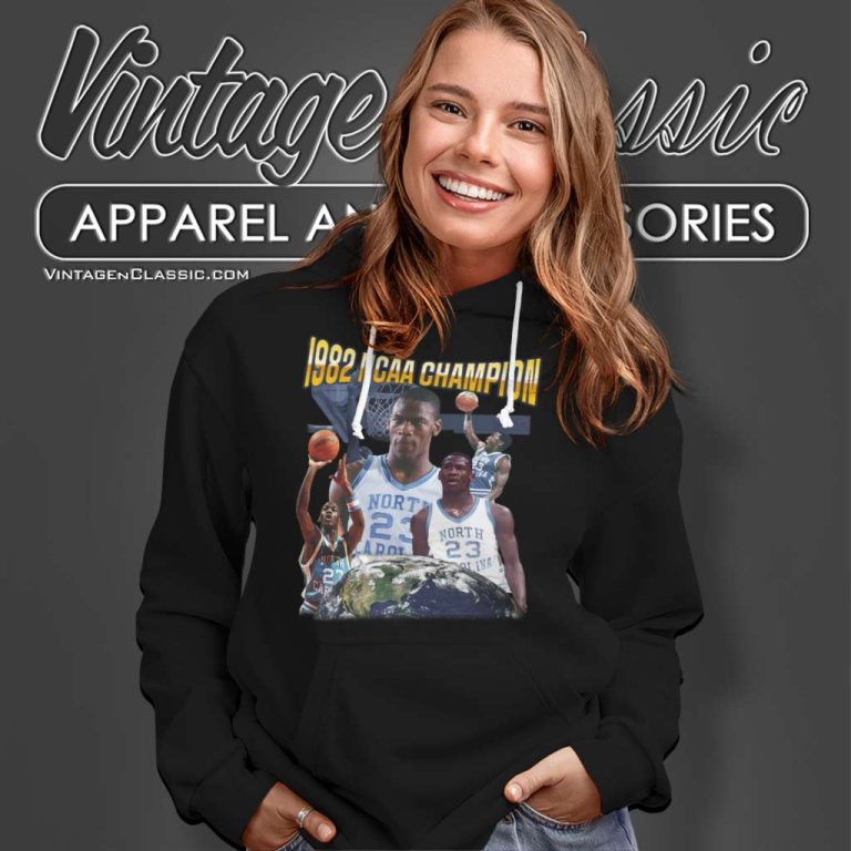 Michael Jordan North Carolina Champion Hoodie Michael Jordan North Carolina Champion Hoodie
