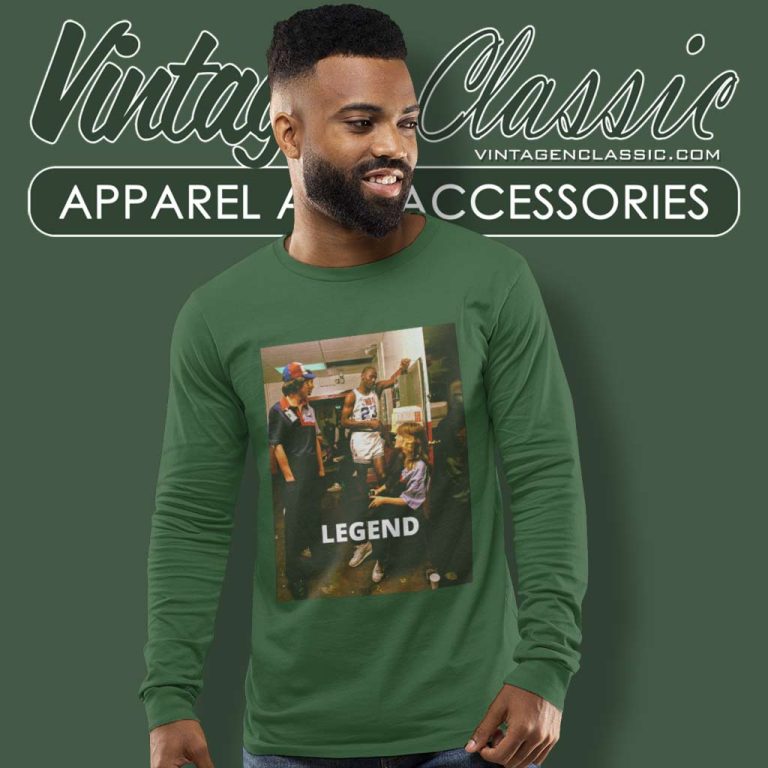 Michael Jordan Shirt Jordan All star Legend Long Sleeve Tee Michael Jordan Shirt Jordan All star Legend Long Sleeve Tee