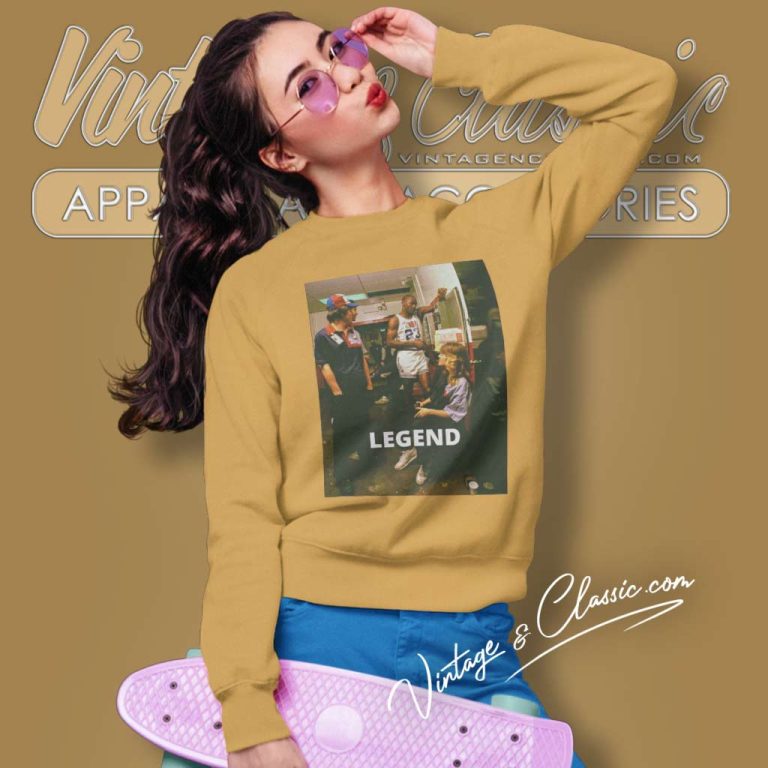 Michael Jordan Shirt Jordan All star Legend Sweatshirt Michael Jordan Shirt Jordan All star Legend Sweatshirt