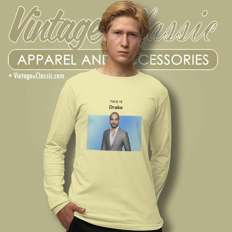 Michael Mando This Is Drake Shirt Actor And Rapper Long Sleeve Tee Michael Mando This Is Drake Shirt Actor And Rapper Long Sleeve Tee