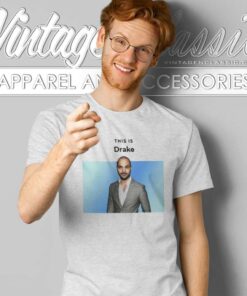 Michael Mando This Is Drake Shirt Actor And Rapper T Shirt