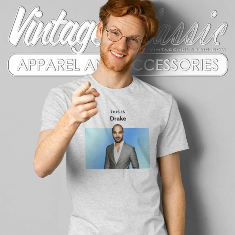 Michael Mando This Is Drake Shirt Actor And Rapper T Shirt Michael Mando This Is Drake Shirt Actor And Rapper T Shirt