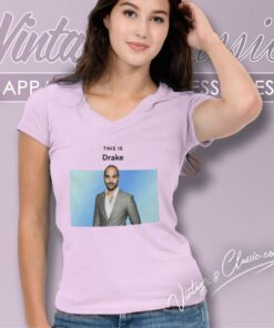 Michael Mando This Is Drake Shirt Actor And Rapper V Neck TShirt