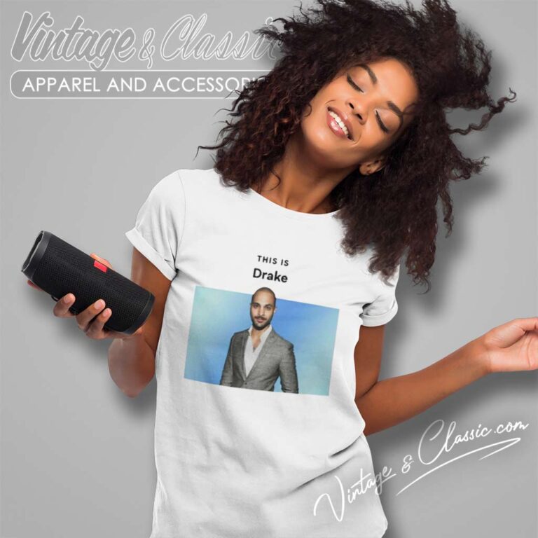 Michael Mando This Is Drake Shirt Actor And Rapper Women TShirt Michael Mando This Is Drake Shirt Actor And Rapper Women TShirt