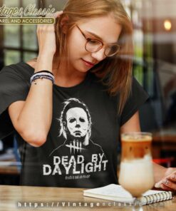 Michael Myers Dead By Daylight Halloween Women TShirt