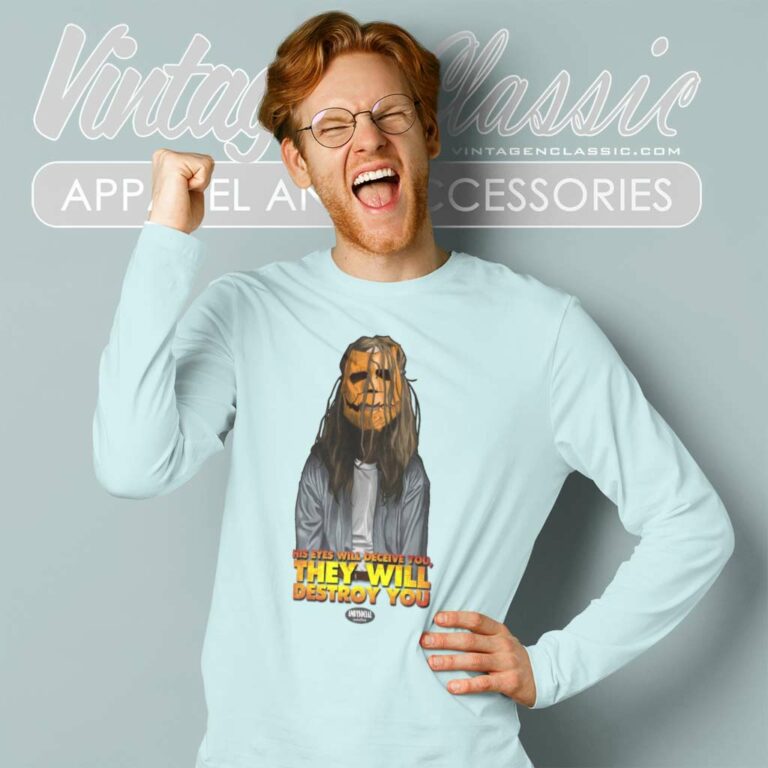 Michael Myers Halloween 2007 Long Sleeve Tee Michael Myers Halloween 2007 Long Sleeve Tee