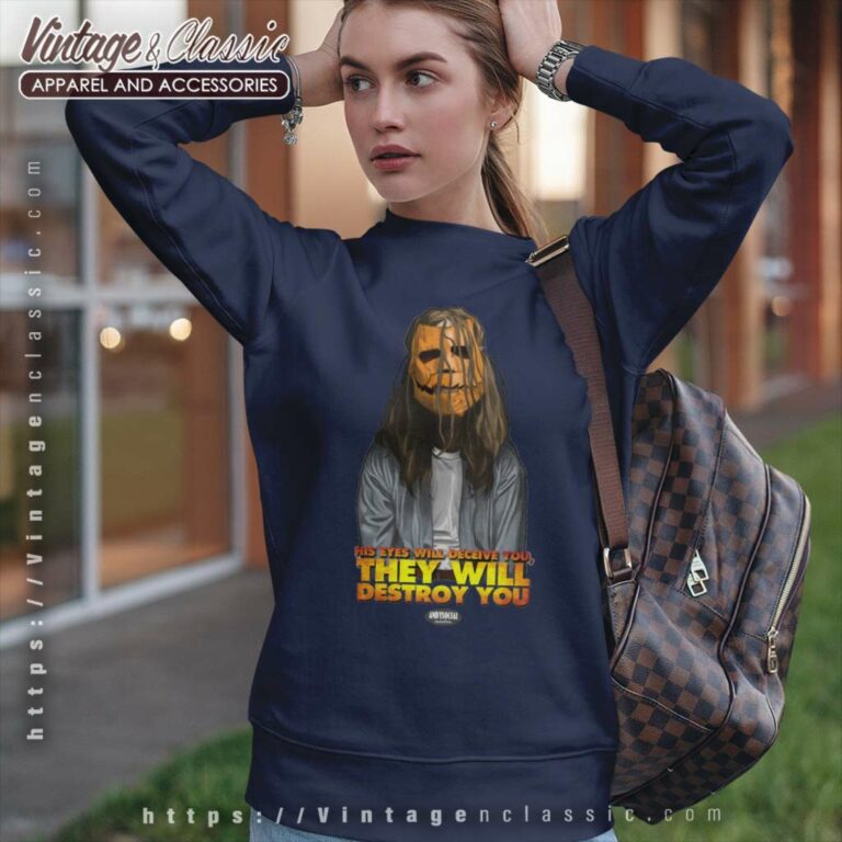 Michael Myers Halloween 2007 Sweatshirt Michael Myers Halloween 2007 Sweatshirt