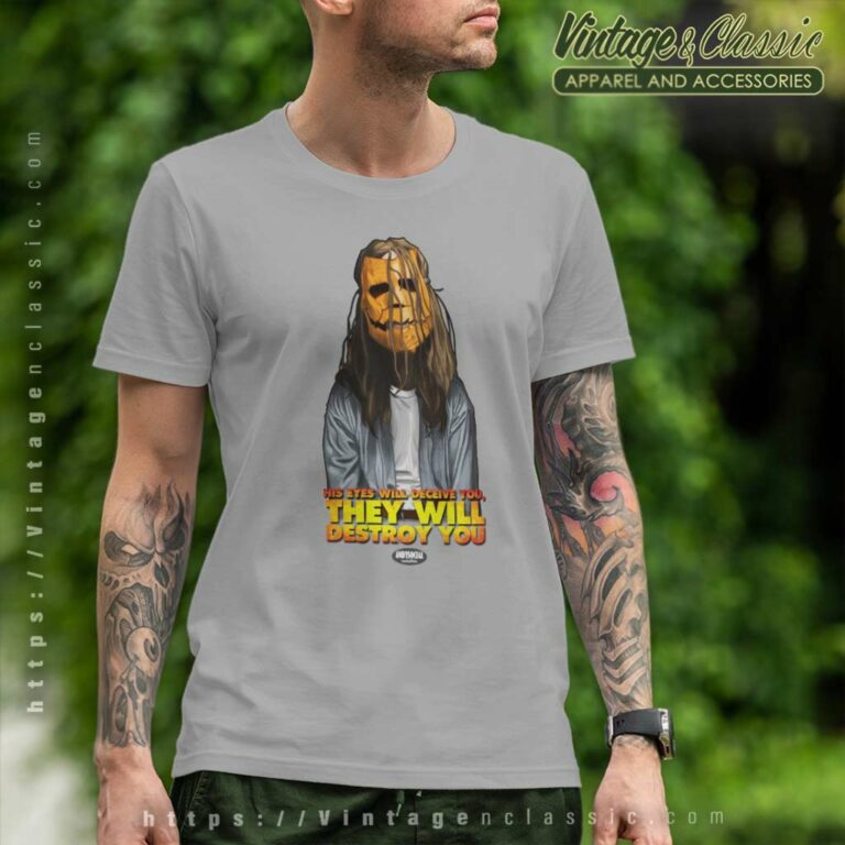 Michael Myers Halloween 2007 T Shirt Michael Myers Halloween 2007 T Shirt