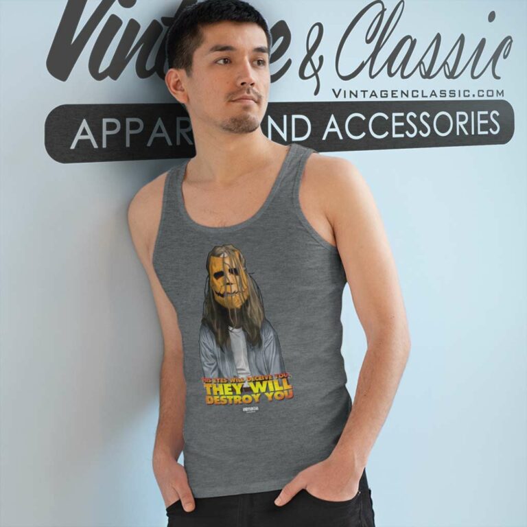 Michael Myers Halloween 2007 Tank Top Racerback Michael Myers Halloween 2007 Tank Top Racerback