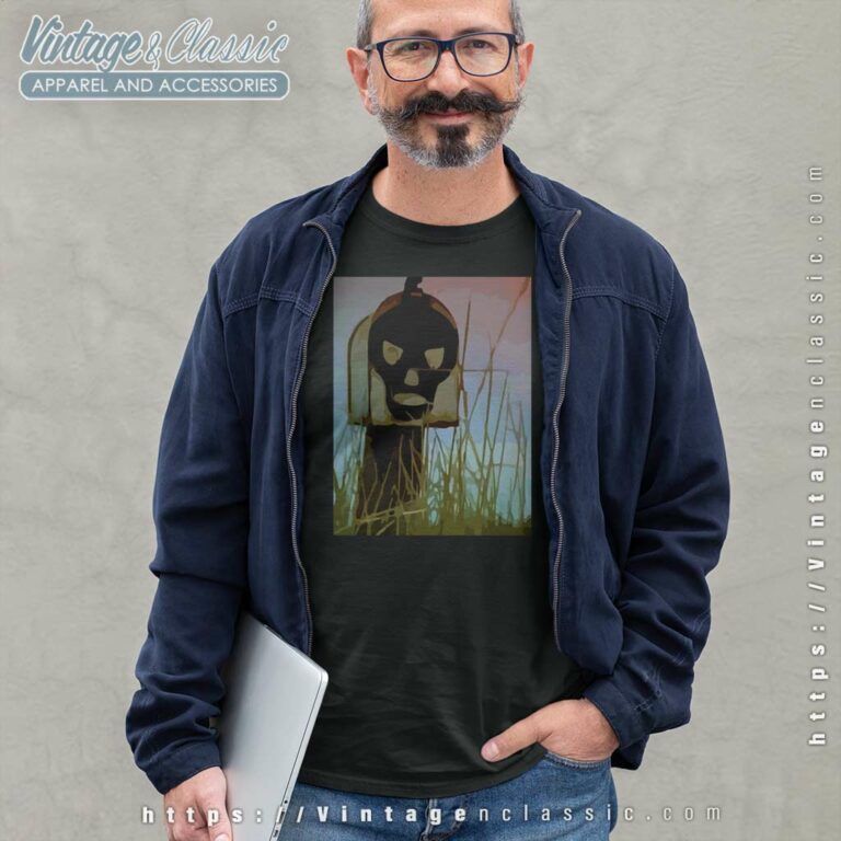 Michael Myers Halloween 4 Welcome To Haddonfield Long Sleeve Tee Michael Myers Halloween 4 Welcome To Haddonfield Long Sleeve Tee