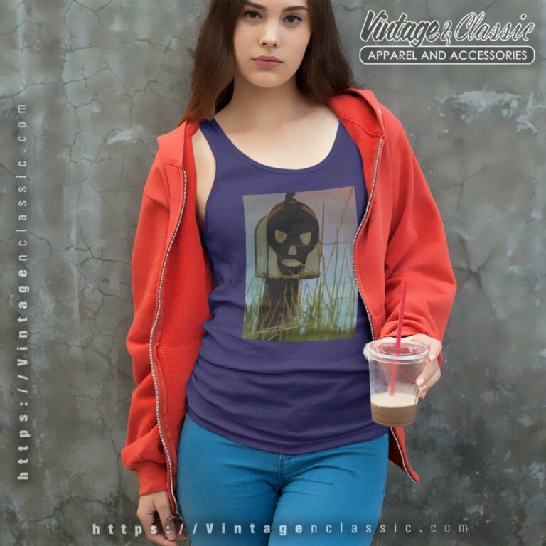Michael Myers Halloween 4 Welcome To Haddonfield Tank Top Racerback Michael Myers Halloween 4 Welcome To Haddonfield Tank Top Racerback