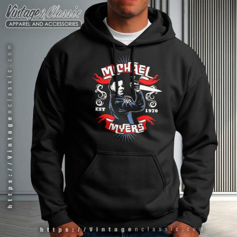 Michael Myers Halloween Horror Est 1978 Hoodie Michael Myers Halloween Horror Est 1978 Hoodie