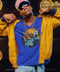 Michael Myers Halloween Pumpkin V Neck TShirt