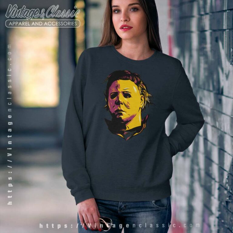 Michael Myers Halloween Shirt Gift For Fan Sweatshirt Michael Myers Halloween Shirt Gift For Fan Sweatshirt