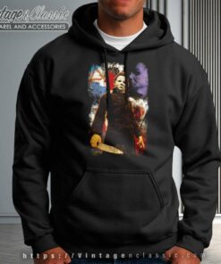 Michael Myers Halloween Shirt The Curse Of Thorne Hoodie