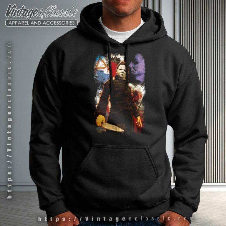 Michael Myers Halloween Shirt The Curse Of Thorne Hoodie Michael Myers Halloween Shirt The Curse Of Thorne Hoodie