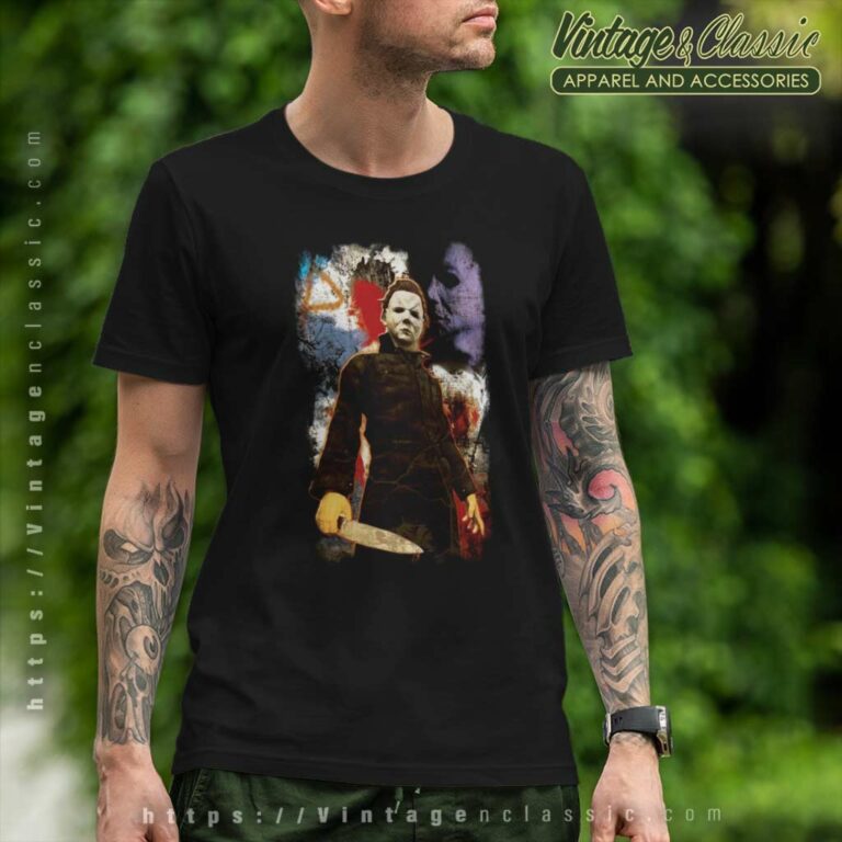 Michael Myers Halloween Shirt The Curse Of Thorne T Shirt Michael Myers Halloween Shirt The Curse Of Thorne T Shirt