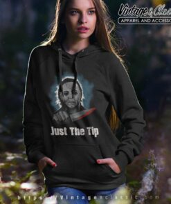 Michael Myers Just The Tip Halloween Hoodie