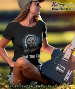 Michael Myers Just The Tip Halloween Women TShirt