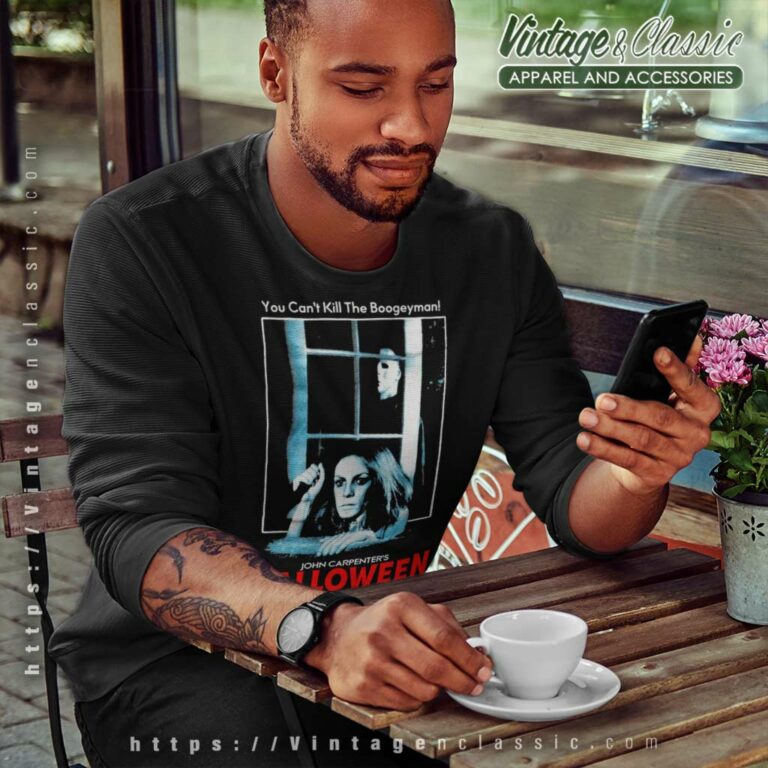 Michael Myers Laurie Halloween Sweatshirt Michael Myers Laurie Halloween Sweatshirt