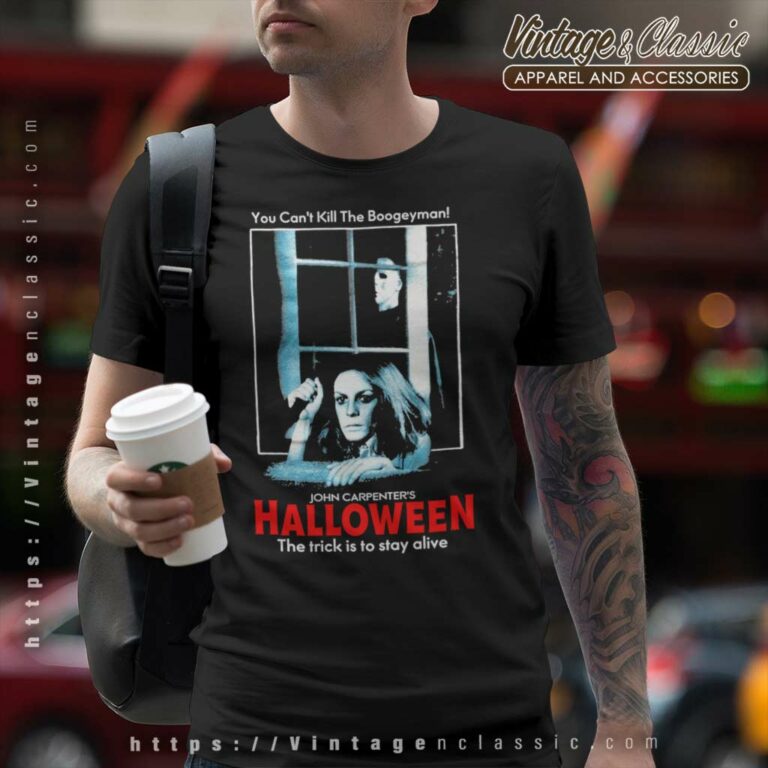 Michael Myers Laurie Halloween T Shirt Michael Myers Laurie Halloween T Shirt