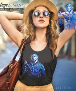Michael Myers Shirt Spirit Halloween Tank Top Racerback