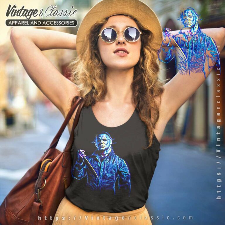 Michael Myers Shirt Spirit Halloween Tank Top Racerback Michael Myers Shirt Spirit Halloween Tank Top Racerback