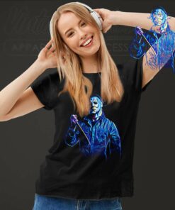 Michael Myers Shirt Spirit Halloween Women TShirt