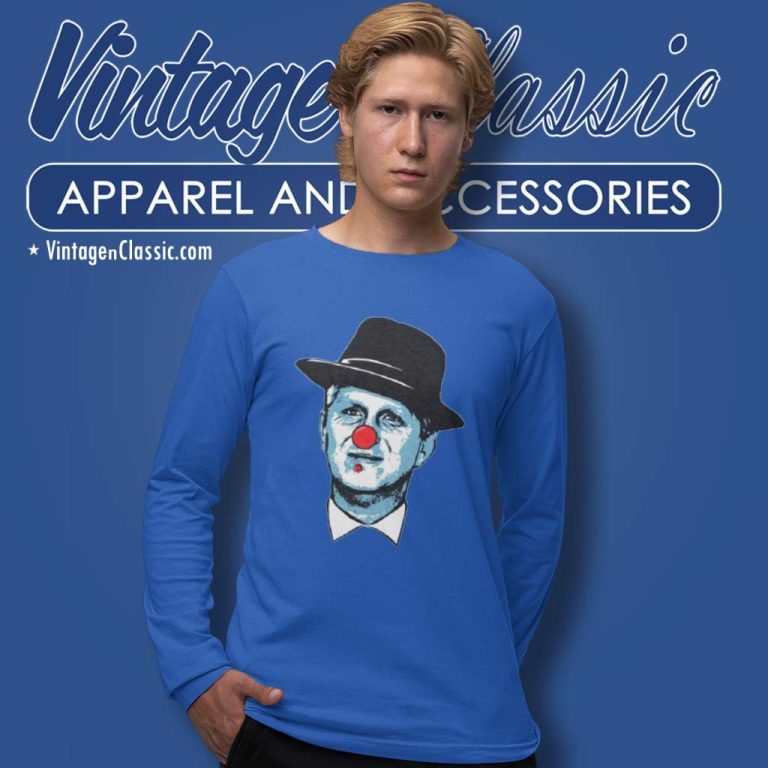 Michael Rapaport Clown Long Sleeve Tee Michael Rapaport Clown Long Sleeve Tee