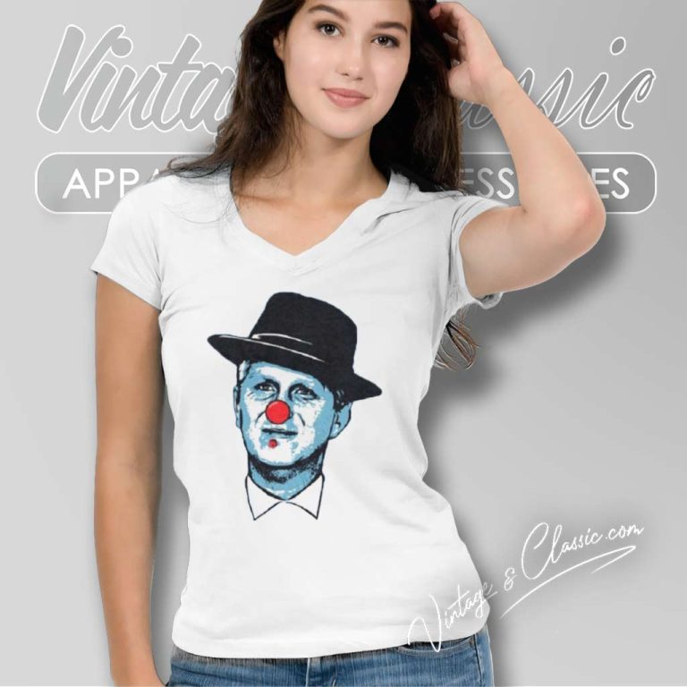 Michael Rapaport Clown V Neck TShirt Michael Rapaport Clown V Neck TShirt
