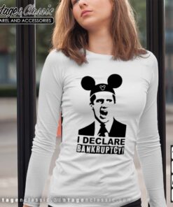 Michael Scott I Declare Bankruptcy Longsleeves