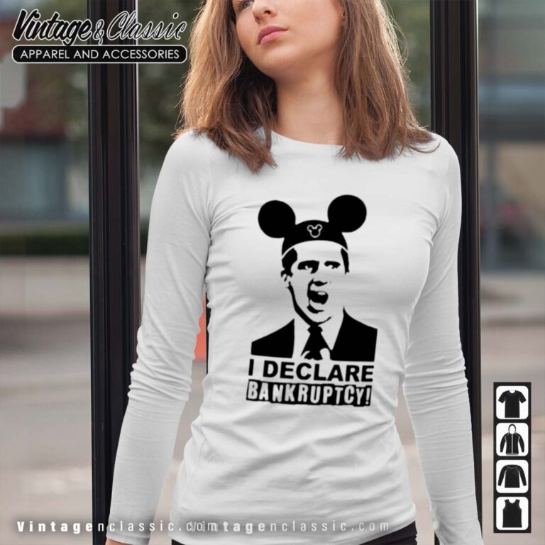 Michael Scott I Declare Bankruptcy Longsleeves Michael Scott I Declare Bankruptcy Longsleeves