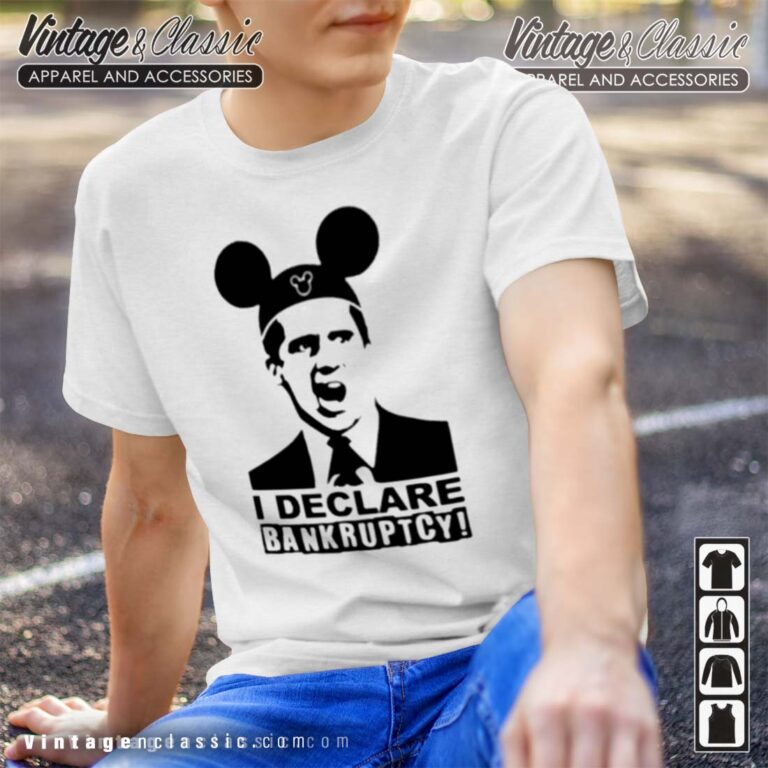 Michael Scott I Declare Bankruptcy Shirt Michael Scott I Declare Bankruptcy Shirt