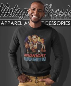 Michael Scott Threat Level Midnight Movie Shirt 6 Michael Scott Threat Level Midnight Movie Sweatshirt