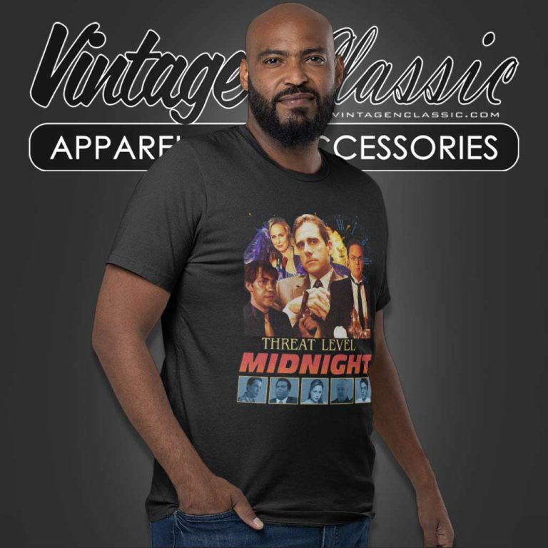 Michael Scott Threat Level Midnight Movie T Shirt Michael Scott Threat Level Midnight Movie T Shirt