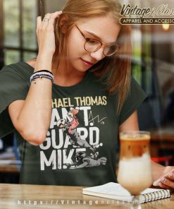 Michael Thomas New Orleans Saints Cant Guard Signature Women TShirt