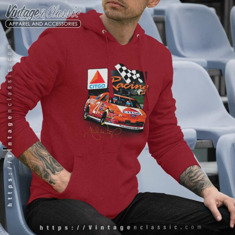 Michael Waltrip Citgo Racing Nascar Hoodie Michael Waltrip Citgo Racing Nascar Hoodie