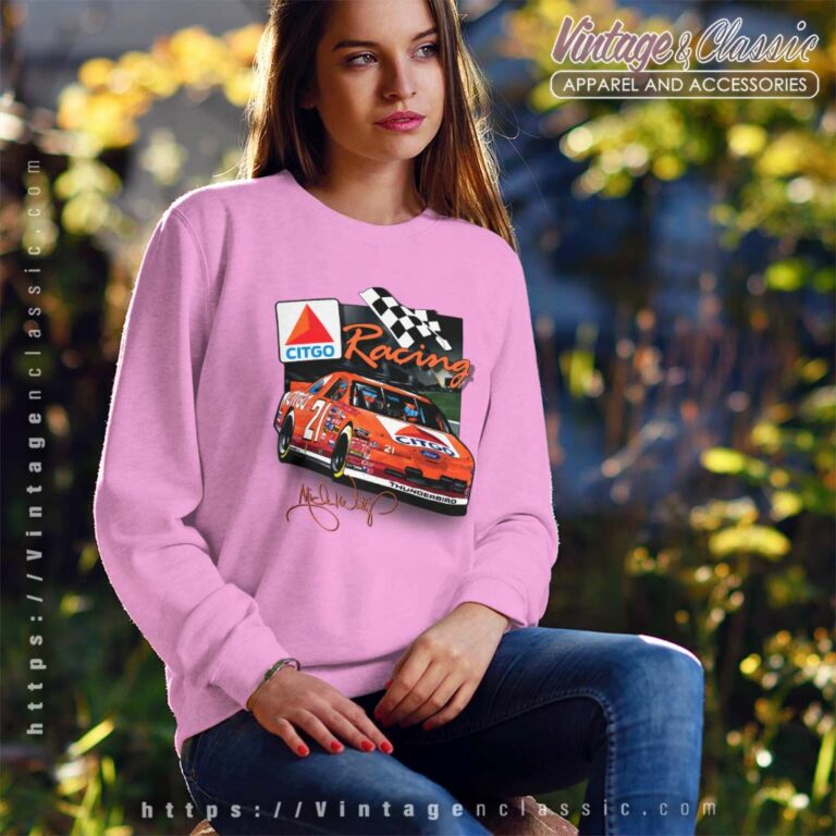 Michael Waltrip Citgo Racing Nascar Sweatshirt Michael Waltrip Citgo Racing Nascar Sweatshirt
