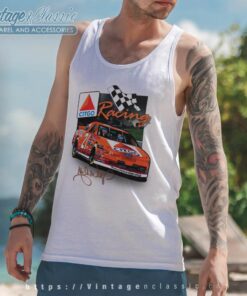 Michael Waltrip Citgo Racing Nascar Tank Top Racerback