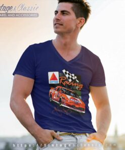 Michael Waltrip Citgo Racing Nascar V Neck TShirt