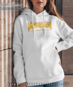 Michelada Gang Flame Thrasher Hoodie