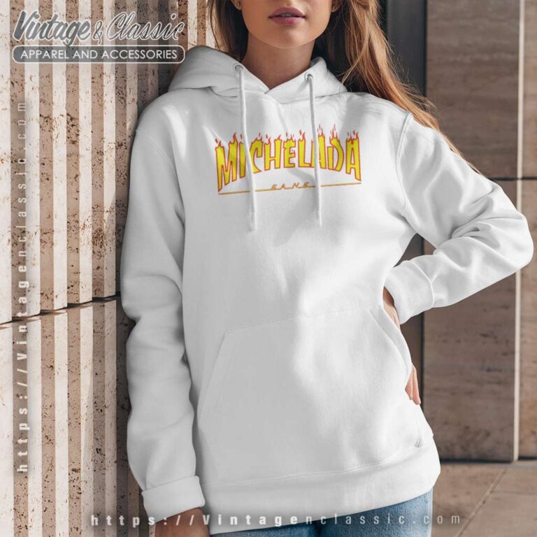 Michelada Gang Flame Thrasher Hoodie Michelada Gang Flame Thrasher Hoodie
