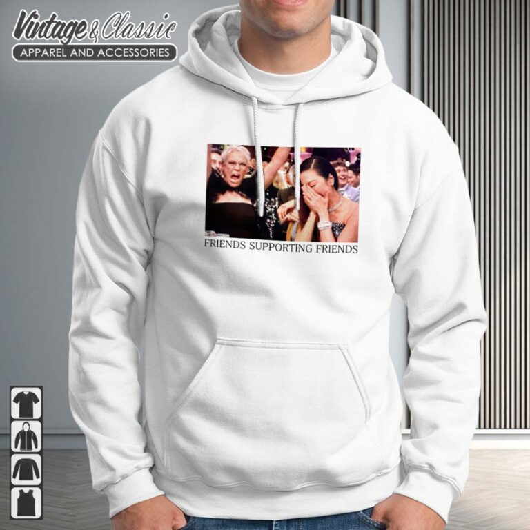 Michelle Yeoh Jamie Lee Curtis Hoodie Michelle Yeoh Jamie Lee Curtis Hoodie