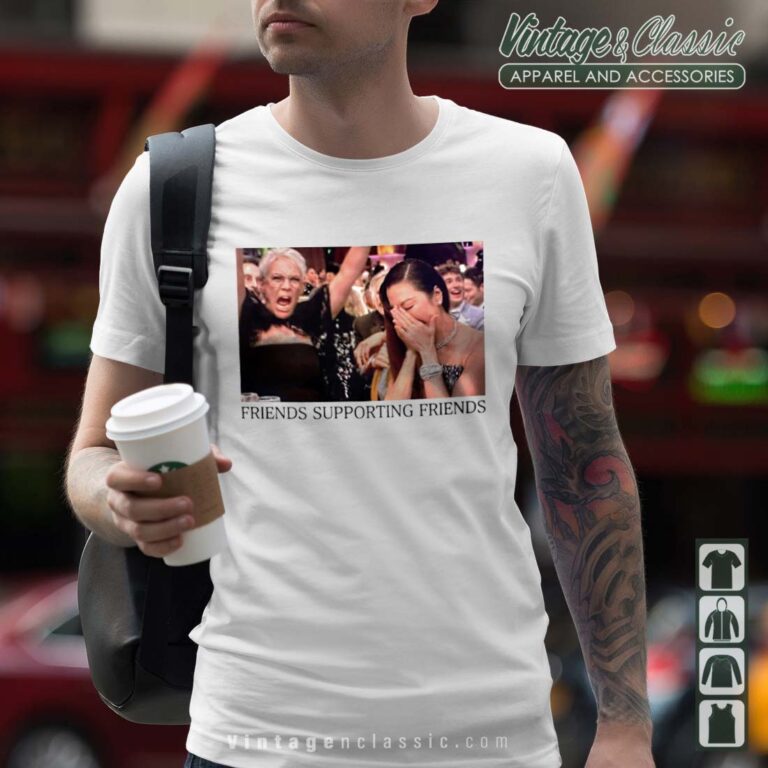 Michelle Yeoh Jamie Lee Curtis Shirt Michelle Yeoh Jamie Lee Curtis Shirt