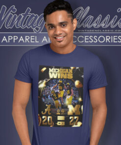Michigan 2024 Rose Bowl Champions T Shirt